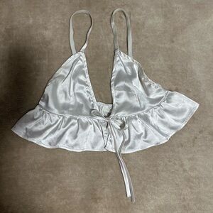 Elegant Satin Bralette